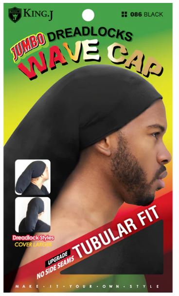 KING. J Jumbo Dreadlocks Wave Cap No Side Seams Tubular Fit , Sareya Beauty supply store in calgary alberta Canada